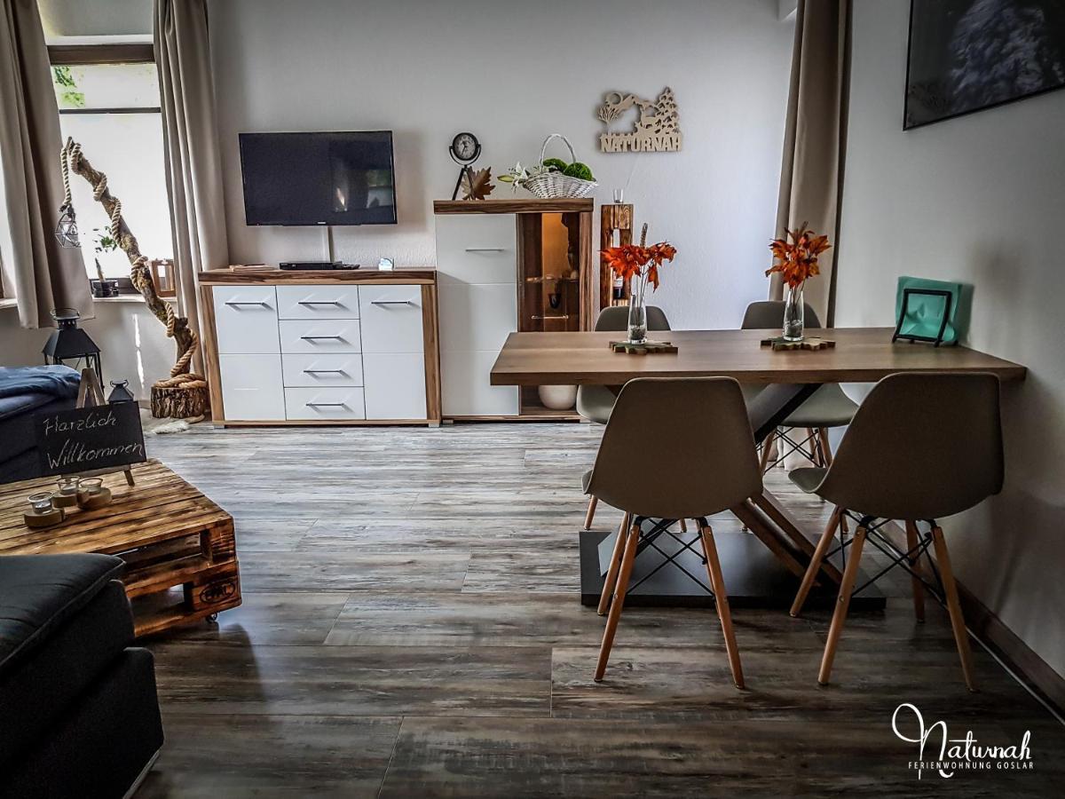 Ferienwohnung Naturnah Goslar Exteriör bild