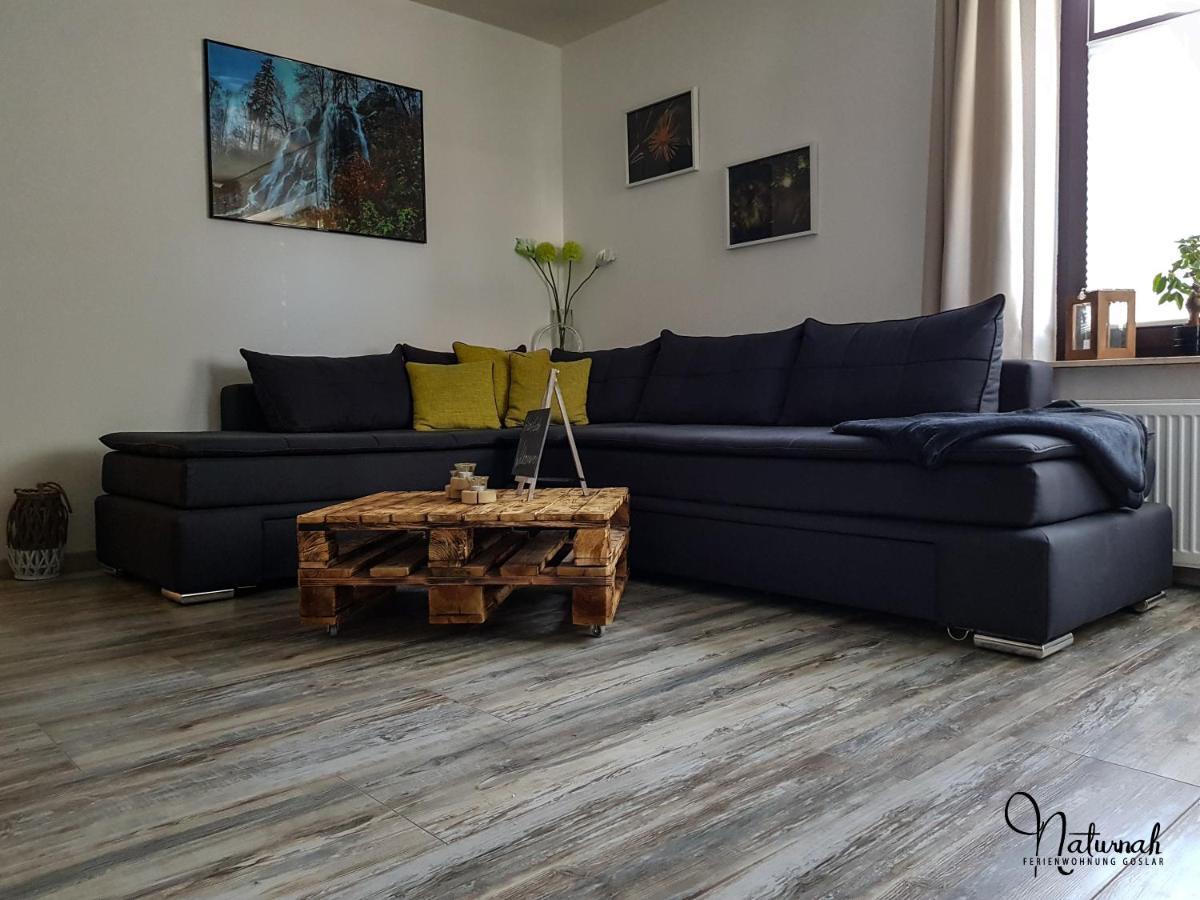 Ferienwohnung Naturnah Goslar Exteriör bild