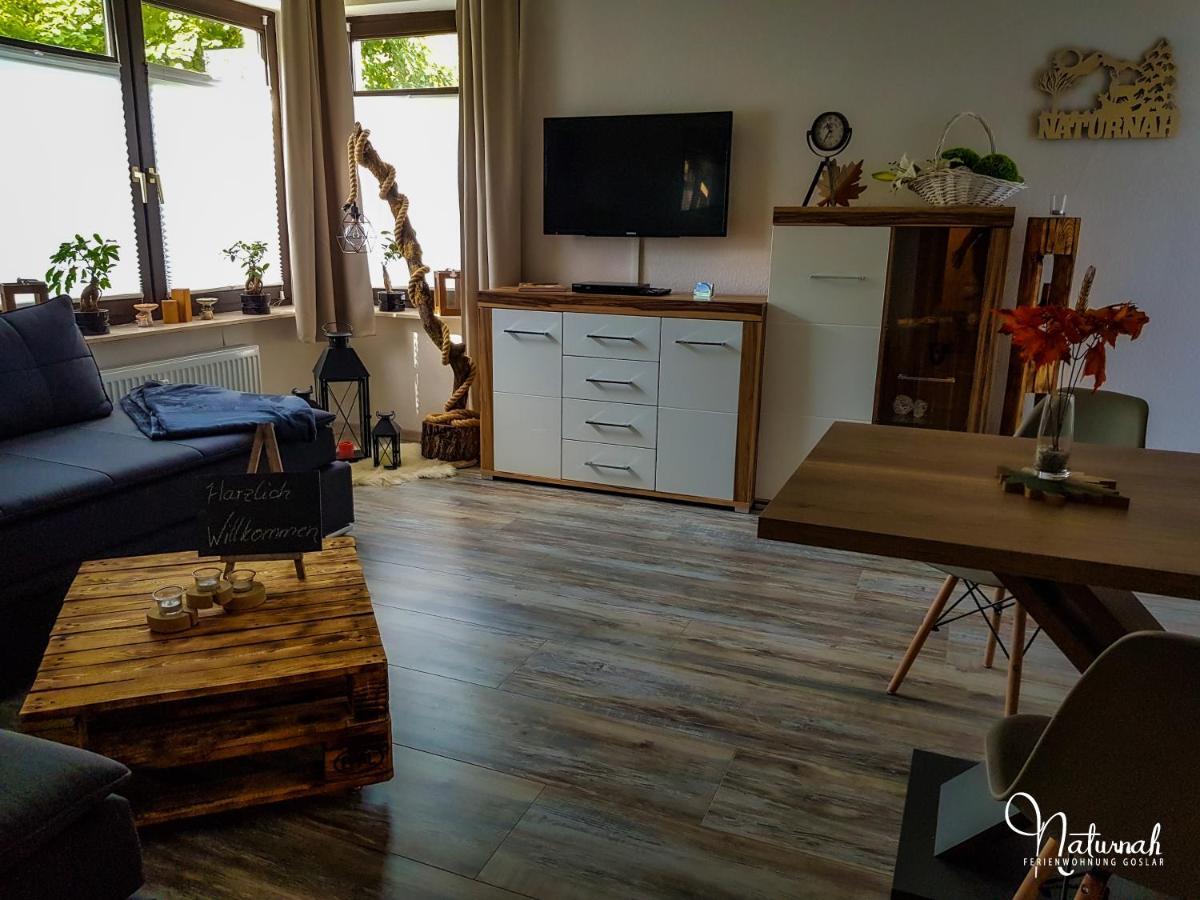 Ferienwohnung Naturnah Goslar Exteriör bild