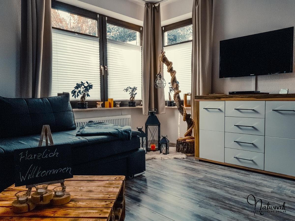 Ferienwohnung Naturnah Goslar Exteriör bild